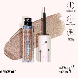 Moira Glitter Glitter eye liner in Show Off